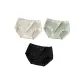 3 Pack (Light Apricot+Light Green+Black)