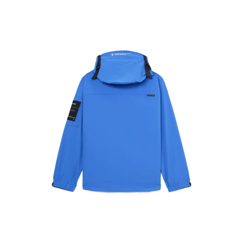 Izzue Zip up Hooded Hooded Jacket-6