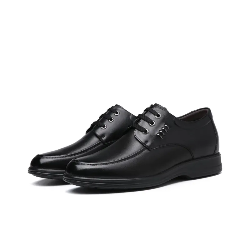 AOKANG Dress Shoes Men Low Top None-1