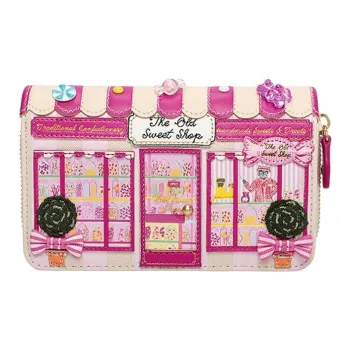 Vendula PU Wallet Large Size Women's Pink