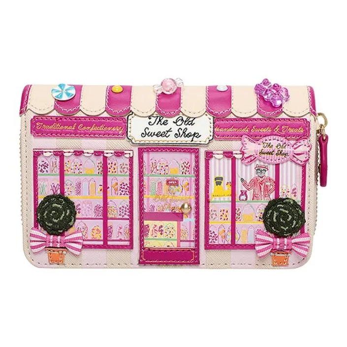 Vendula PU Wallet Large Size Women's Pink-0