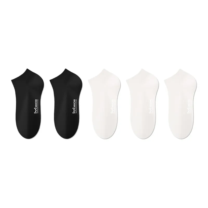 MIIOW No-Show Socks Unisex 5 Pack-9