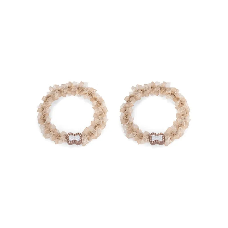 ZANC Fabric Hair Tie Women's Multiple Colors-4