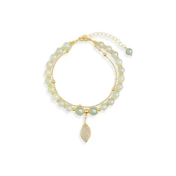 FMC Chalcedony Jade Bracelets Women's