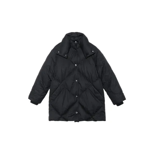 Burberry Down Jackets Women's Black