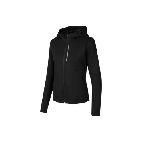 Skechers Jackets Women's Carbon Black