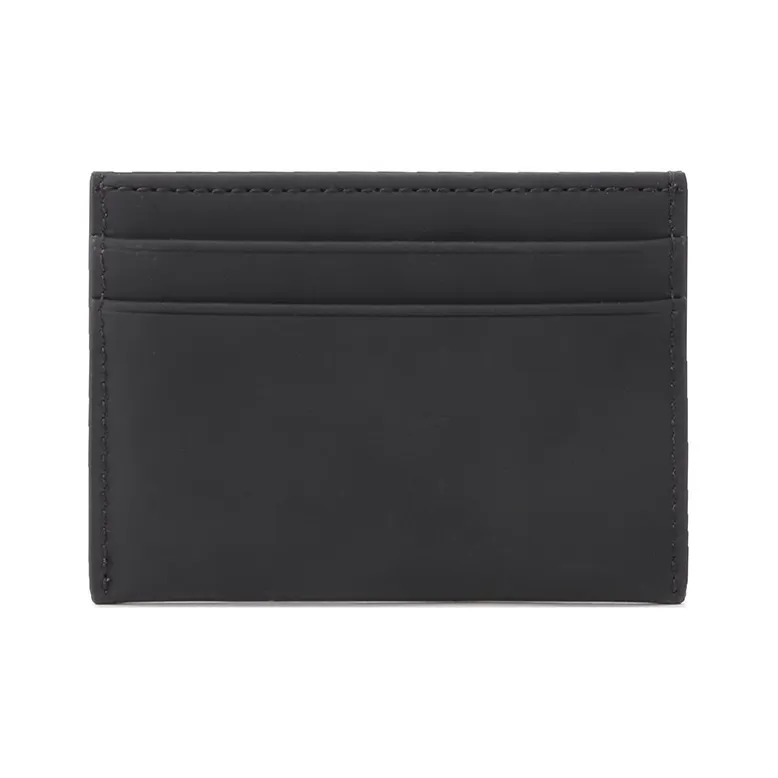 HUGO BOSS Polyisocyanate Card Holder Men's Black-2