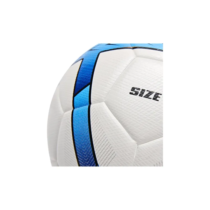 Joma Training Series Size 4 Soccer Synthetic Leather Machine Stitched Soccer Ball Unisex White Blue-3
