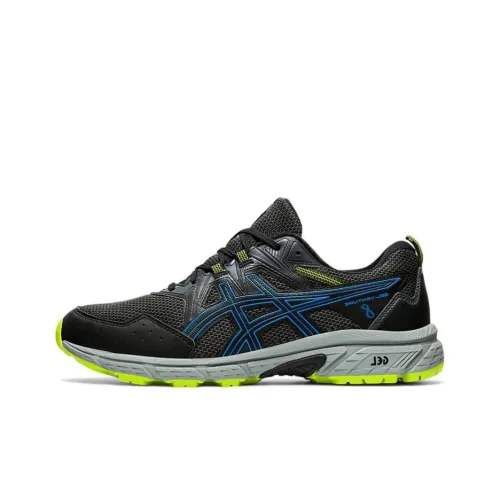 Asics Gel Venture 8 4E Extra Wide 'Black Directoire Blue'