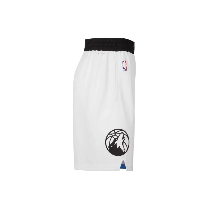 Nike Basketball Shorts Unisex White-1