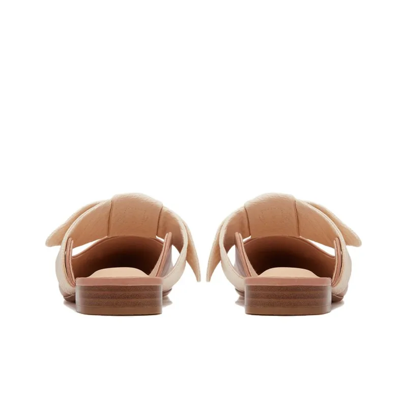 Clarks EVA Wrap toe Slippers Women's Brown-3