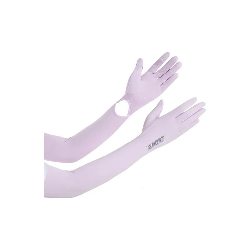 MEETSUNNY Ice Silk Sun Protection Sleeves Unisex-5