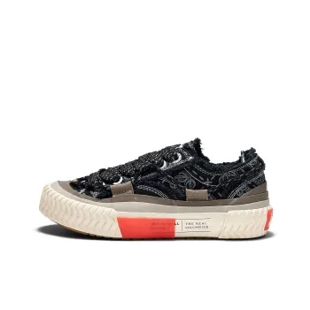 EXCELSIOR Royal Multi-Layer Snow Breathable Low-Top Canvas Shoes Unisex