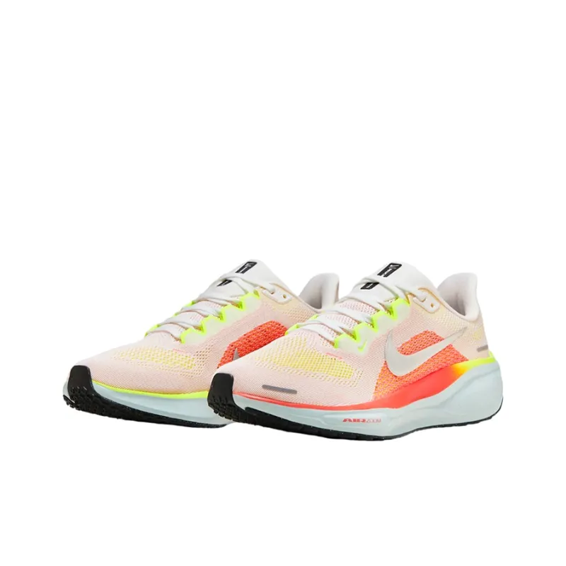 Nike Air Zoom Pegasus 41 Summit White Bright Crimson Women's-2