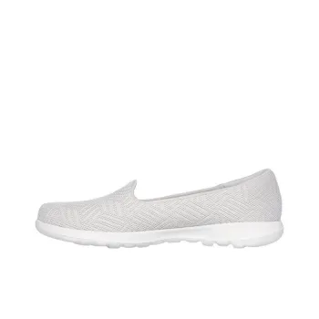 Skechers GO WALK Lite Non-slip Lightweight Low-Top Casual Shoes Women's White