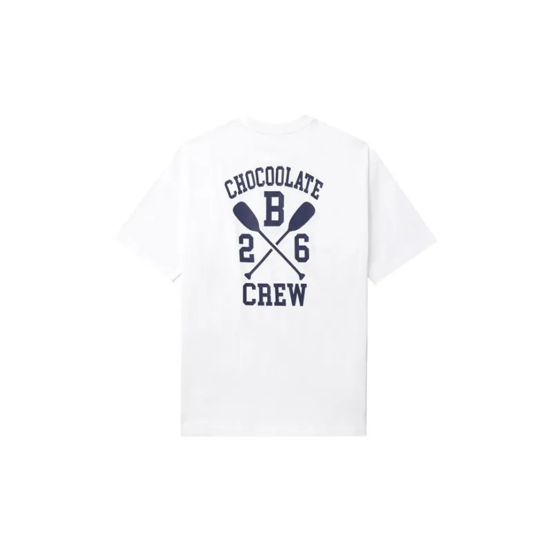  CHOCOOLATE Graphic print Cotton T shirt-11