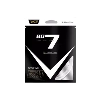 Venson Badminton Racket Strings White, Orange Blue, Frost Blue, Beige Yellow, Yellow White Silver