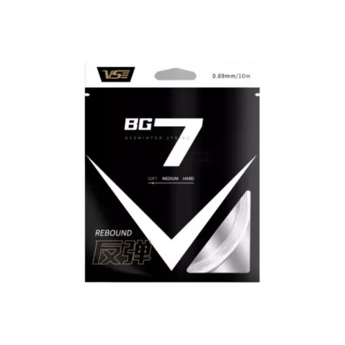 Venson Badminton Racket Strings White, Orange Blue, Frost Blue, Beige Yellow, Yellow White Silver