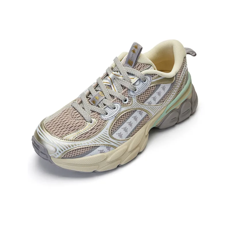 Kappa Running Shoes Unisex Grass Mushroom Brown-1