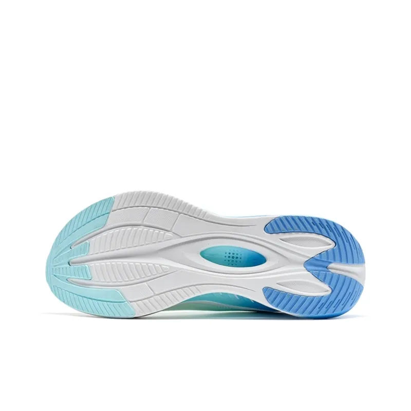 XTEP Hydrogen Wind 7.0 Breathable Coverage Low Top Running Shoes Men's Arctic Ocean Box-7