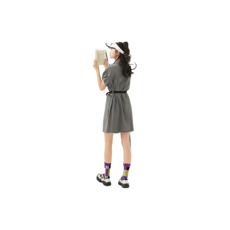 ZIHAN SS24 Short-Sleeved Dresses Women's-1