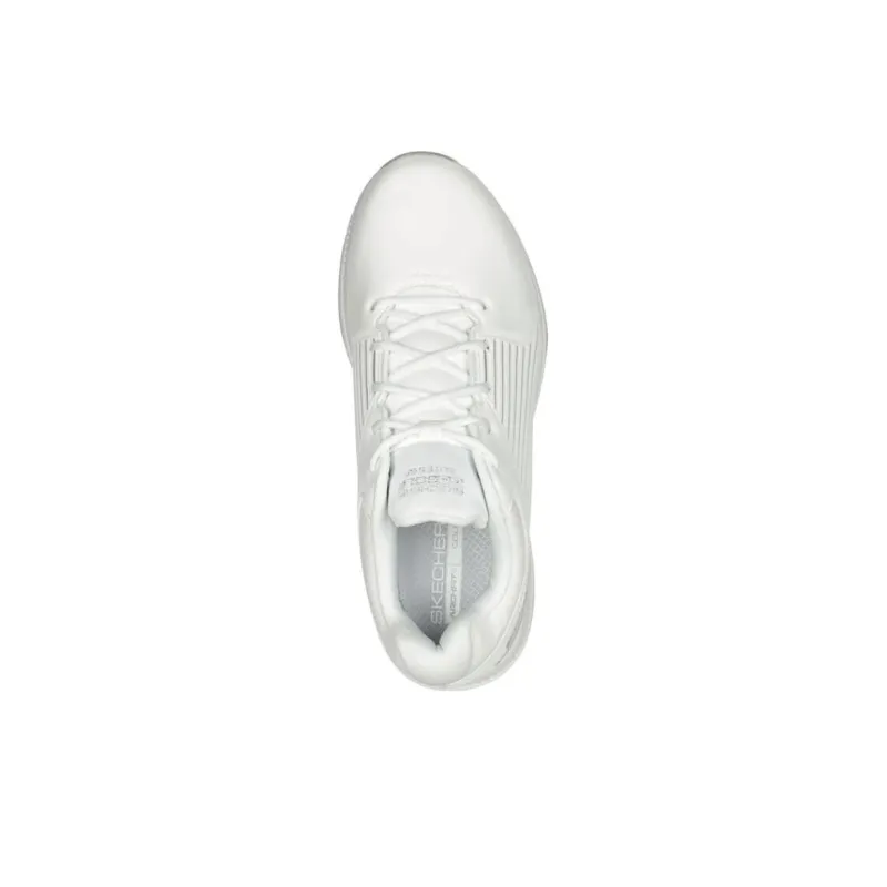 Skechers Go Golf Cushioning, Wear Resistant Low Top Golf Shoes Women's White-3