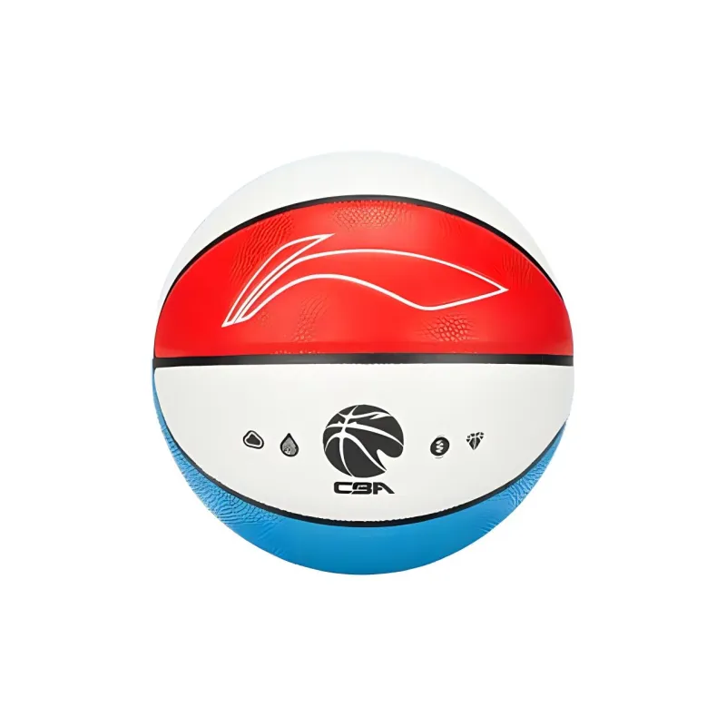 LiNing Rubber Basketball No. 5 No. 6 No. 7 Training Unisex-15