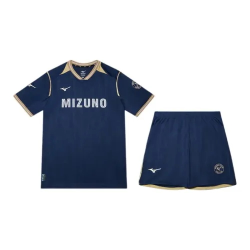 Mizuno Performance Soccer Jersey Sets Unisex Set Deep Navy Blue