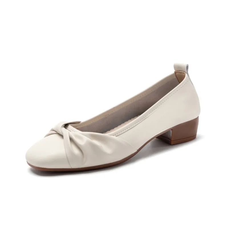 ZHR Casual Single Shoes 3cm Women's-1