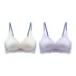 2 Pack (Sea Salt Blue+Cream White)