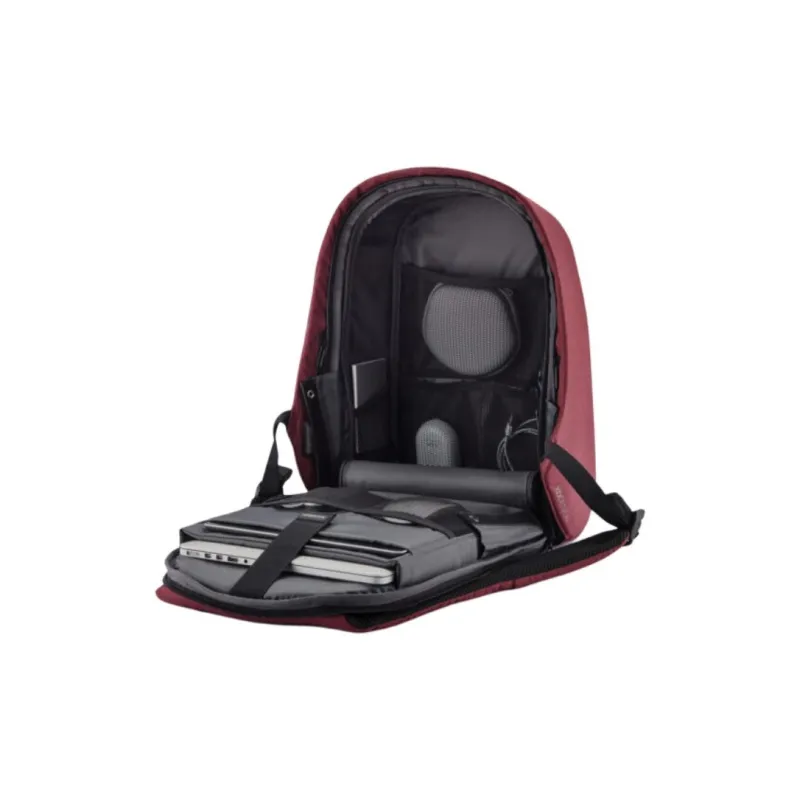 XDDESIGN Polyethylene Terephthalate Glycol Backpack Medium Size Men's Red-4