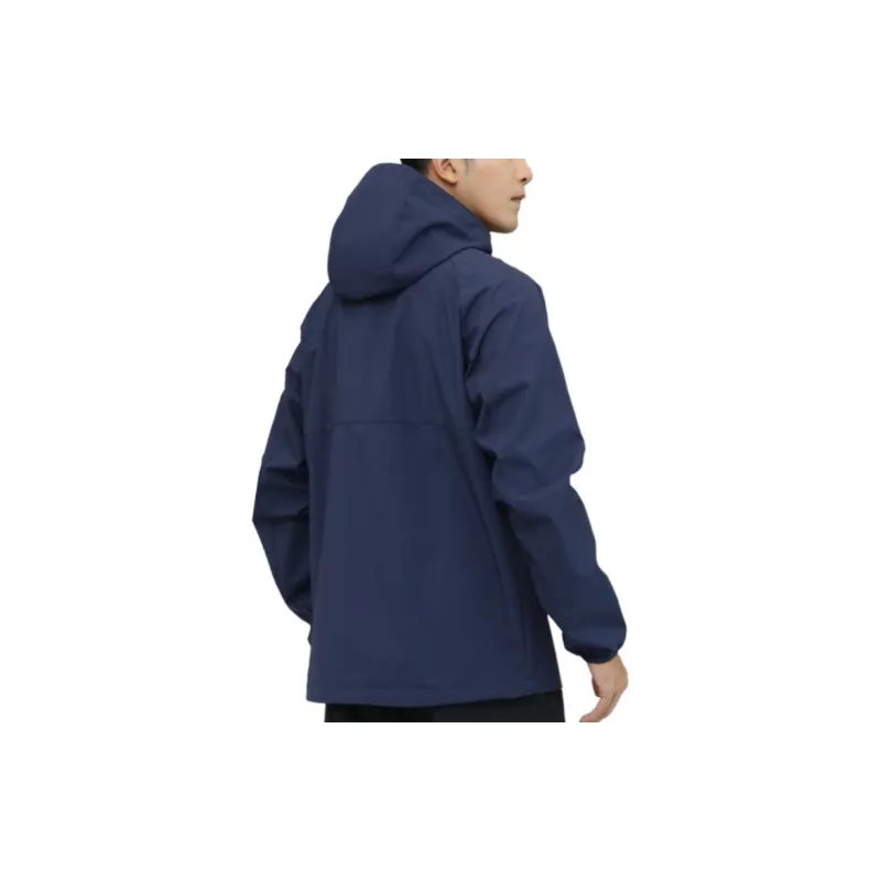 LiNing Badminton Series Windbreaker Jacket Men's Iris Blue-1