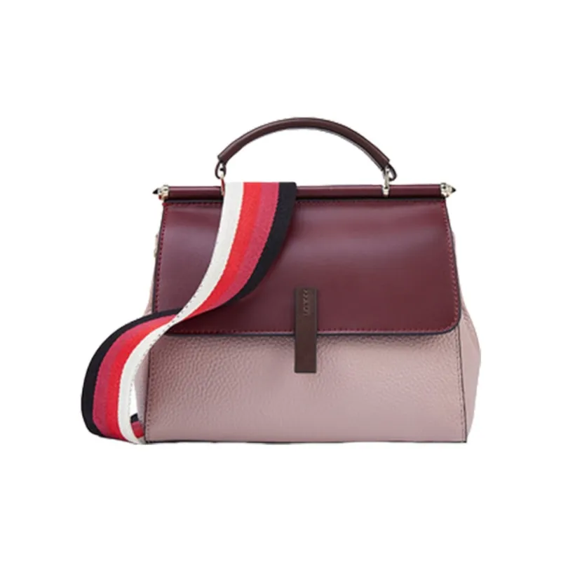 TTaG．baG Cow Leather Shoulder Bag, Crossbody Bag, Handbag Women's-4