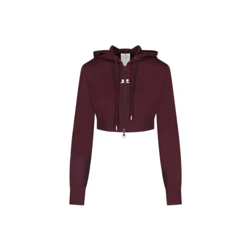 COURREGES Jackets Women's Burgundy