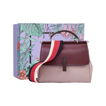 TTaG．baG Cow Leather Shoulder Bag, Crossbody Bag, Handbag Women's