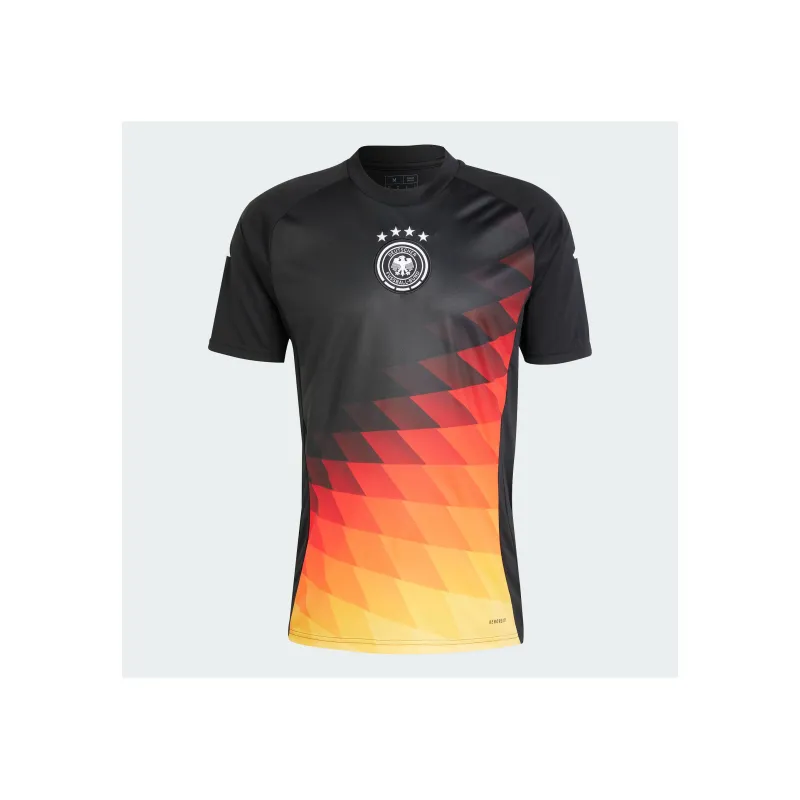 Adidas Germany Pre Match Jersey Soccer Jerseys Men's Black-7