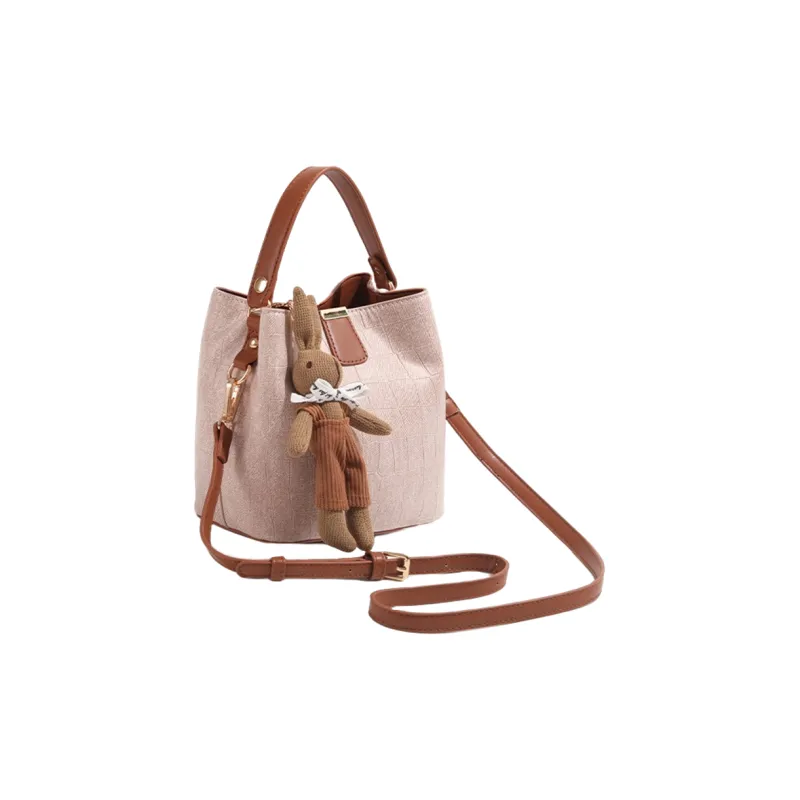 DALO Handbags Brown-3
