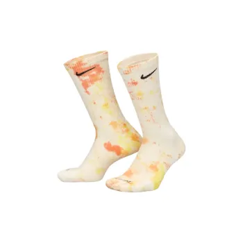 Nike Mid Calf Socks Unisex 2 Pack Multicolor