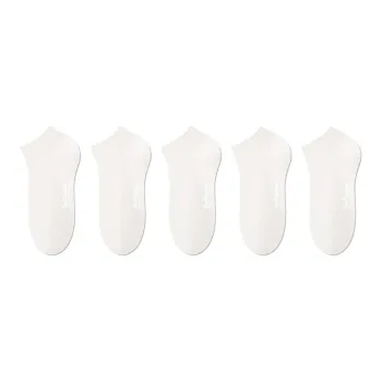 MIIOW No-Show Socks Unisex 5 Pack
