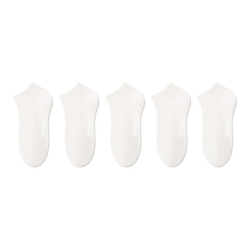 MIIOW No-Show Socks Unisex 5 Pack-0