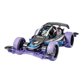 Tamiya VS Chassis, Gray Wolf, Sports Car Assembled Models