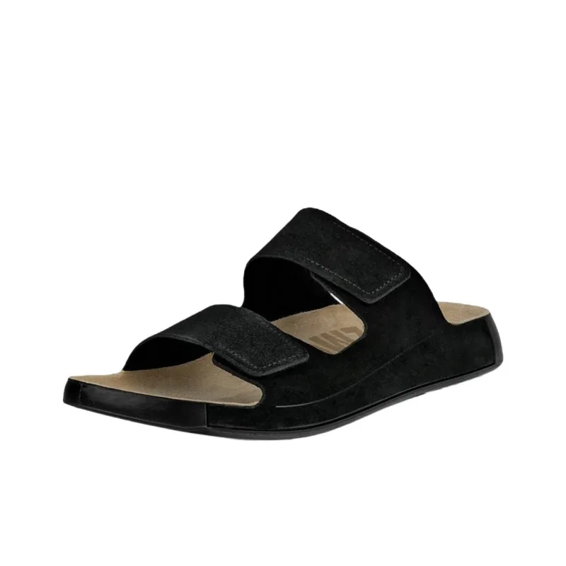 Ecco Slip Resistant Quick Dry Slide Slippers Men's Black-2