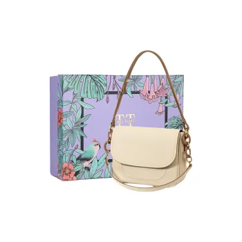 TTaG．baG Cow Leather Shoulder Bag Women's