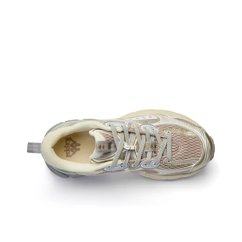Kappa Running Shoes Unisex Grass Mushroom Brown-4