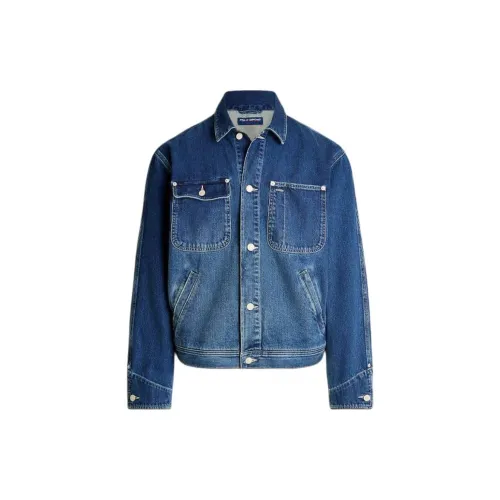 Polo Ralph Lauren Denim Jackets Men Blue