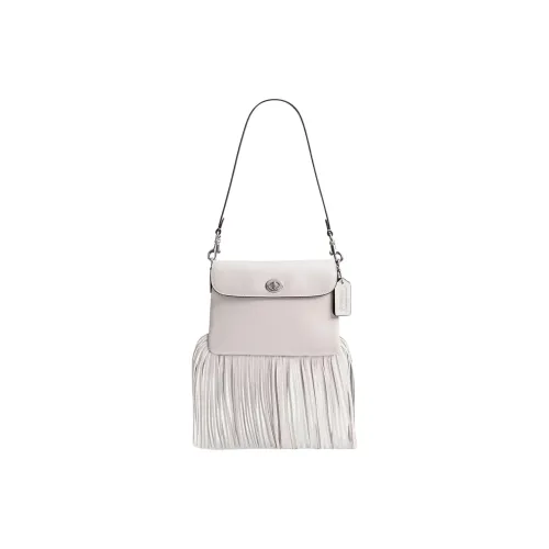 COACH Fringe Shoulder Bags