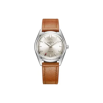Diamond Manual Mechanical Movement Men's Watches White Dial