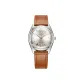 Beige Brown Leather