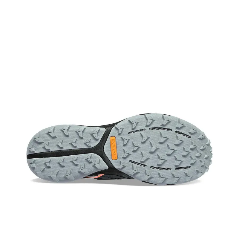 saucony Women's Xodus Ultra 2 'Black ViZi Orange'-4