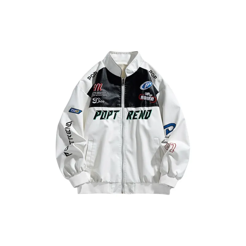 TESTUNG Leather Jackets Unisex-6